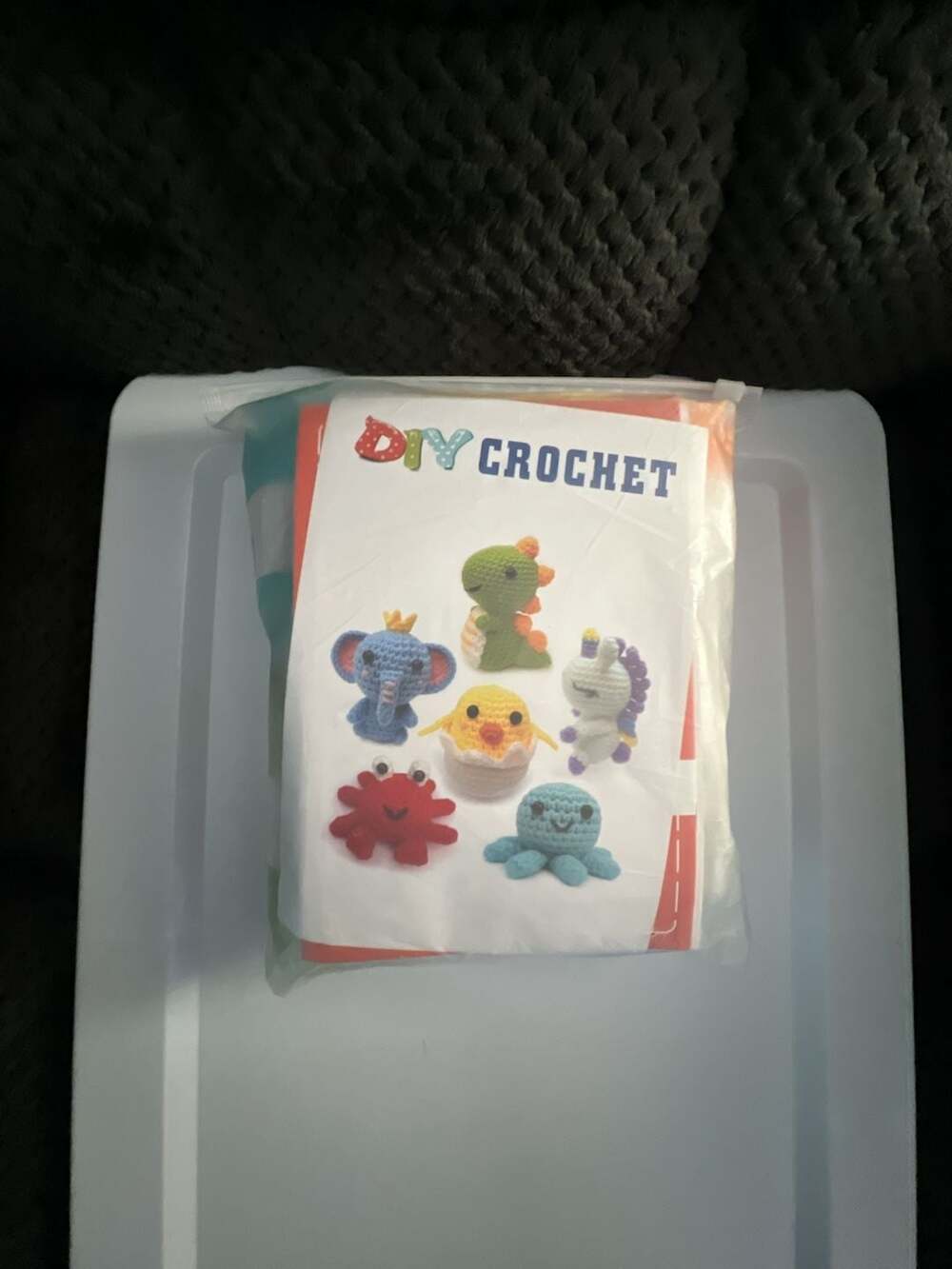 MingoMingo DIY Crochet Kit For Beginners 6 Animals